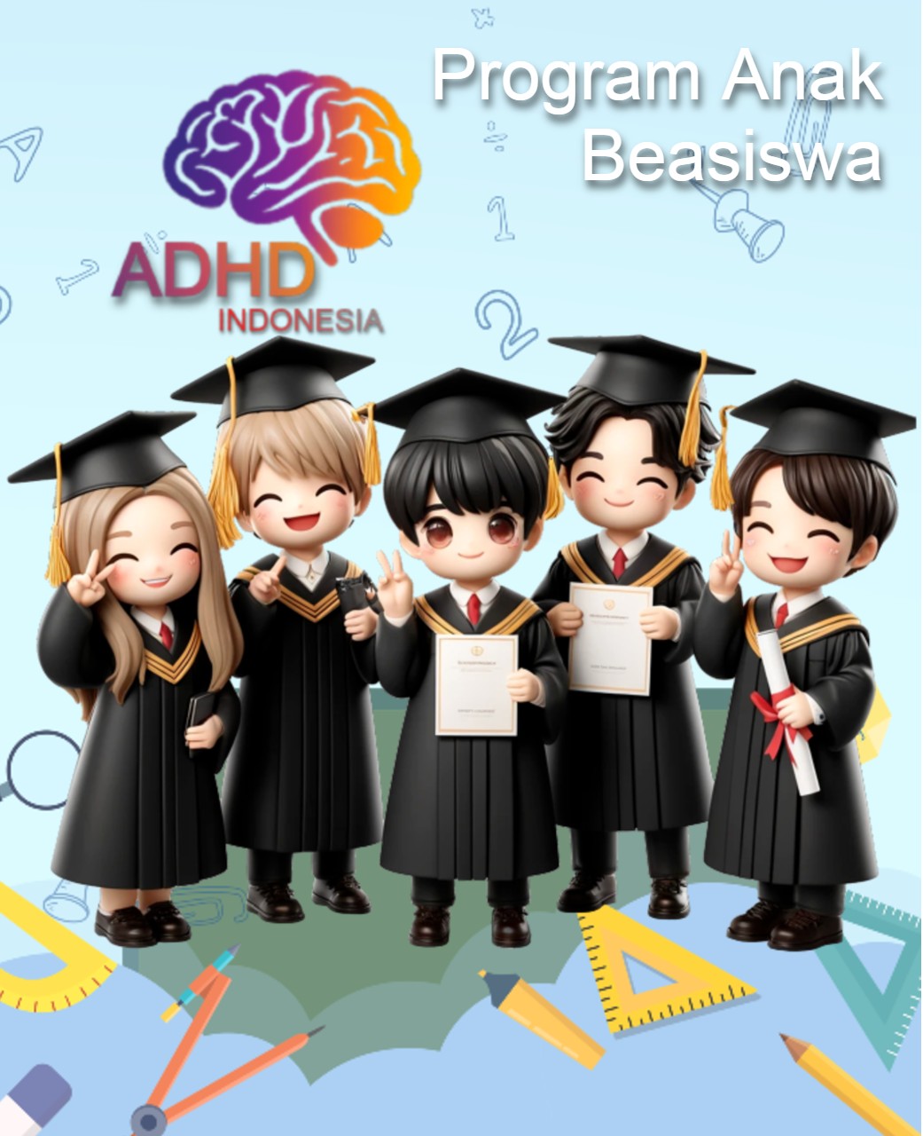 PROGRAM BEASISWA ADHD Indonesia Kabupaten Manggarai