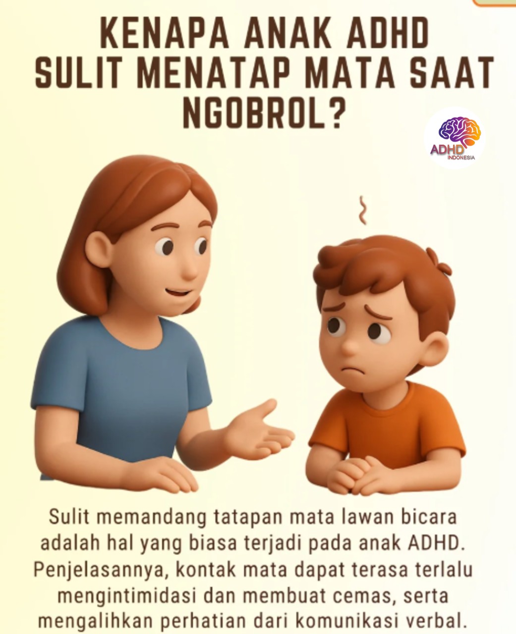 Kesalahan Umum dalam Menangani Anak ADHD di Kabupaten Manggarai