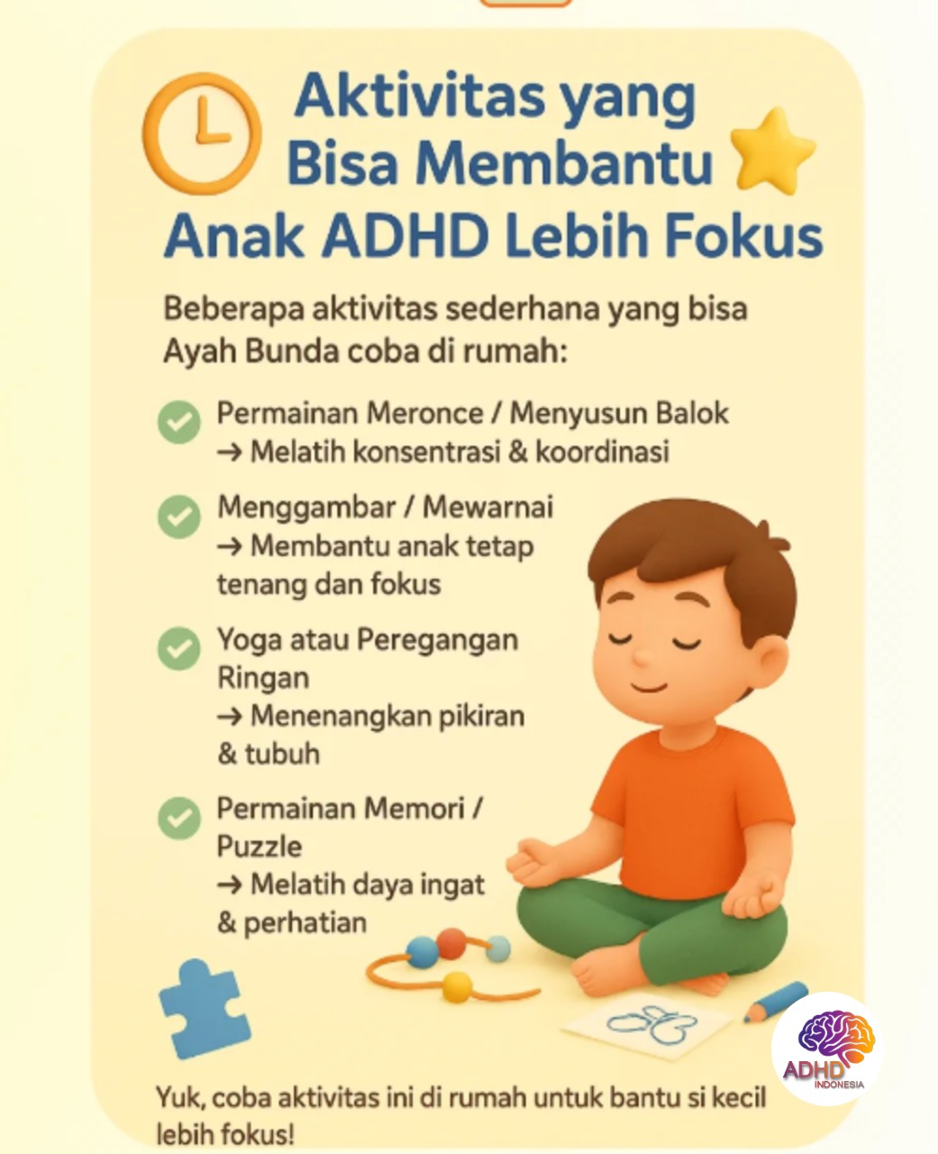 Pendekatan Edukatif yang Tepat untuk Anak ADHD di Kabupaten Manggarai