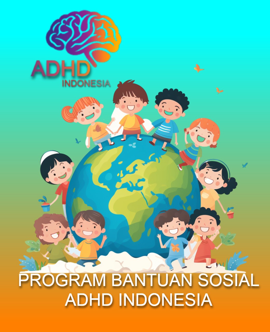 PROGRAM BANTUAN SOSIAL ADHD Indonesia Kabupaten Manggarai